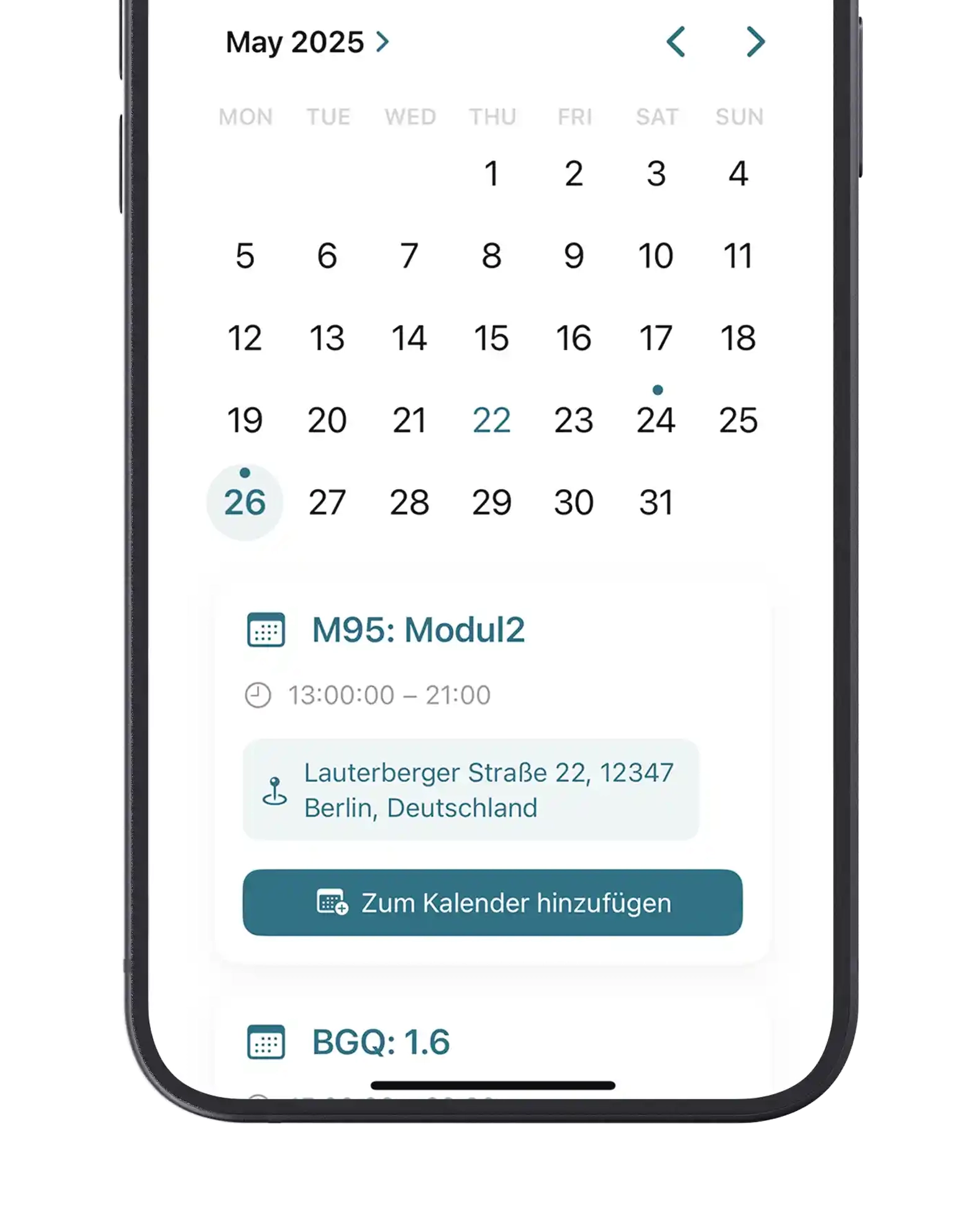 BKFManager App