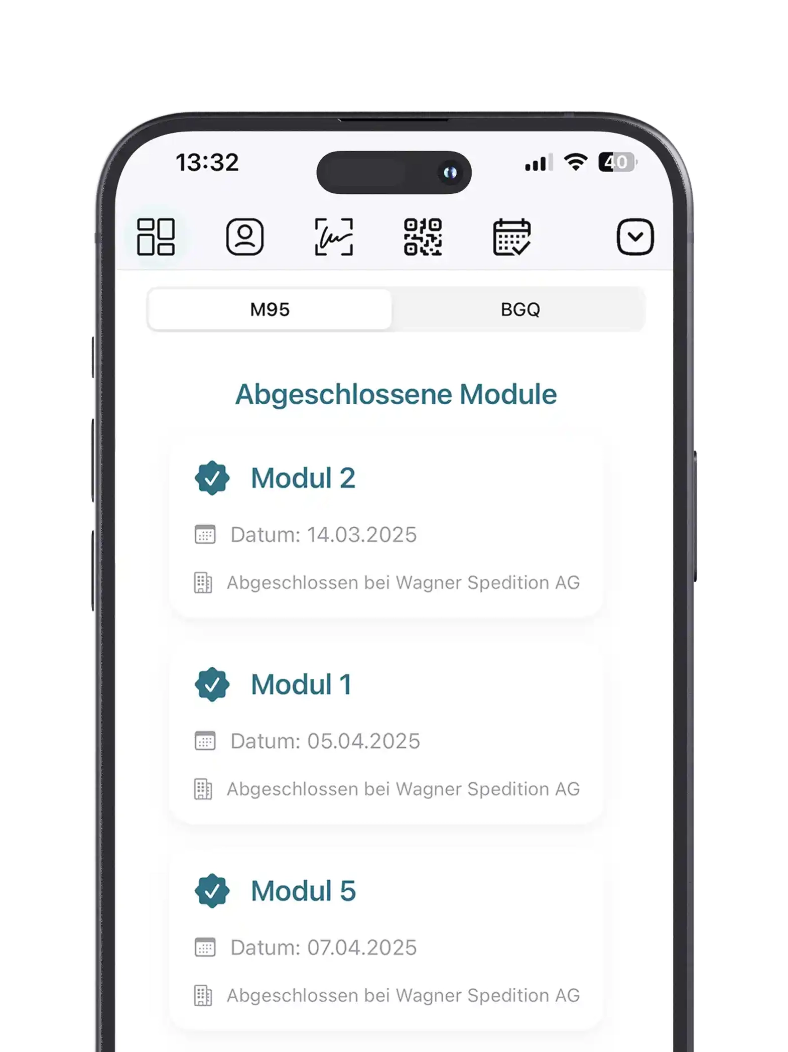 BKFManager App